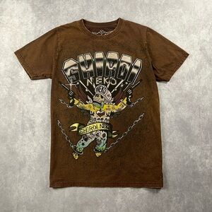 shiroi neko t shirt M Size